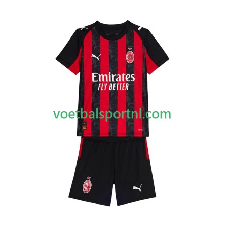 AC Milan Kind Thuis Tenue 2025-26